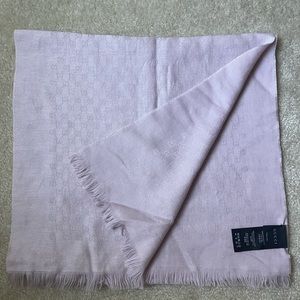 Gucci GG logo scarf